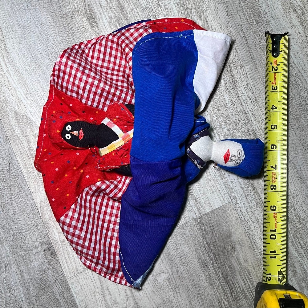 11" Cloth Flip Doll *adorable*